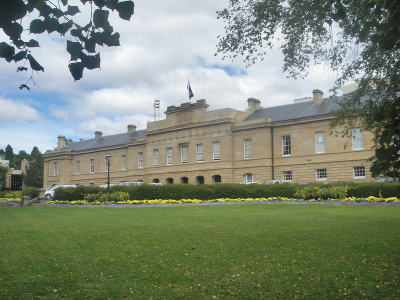 Hobart Parlement
