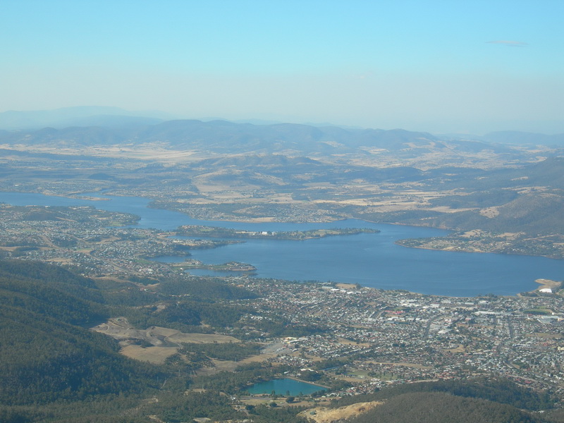 La baie de Hobart